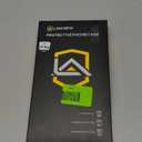 Lanhiem Magnetic for iPhone 16 Pro Max Case, IP68 Waterproof Dustproof Case, [Compatible with Magsafe] [Built-in Screen Protector] Full Body Heavy Duty Rugged Phone Cover 6.9 inch, Black/Clear