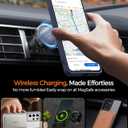 Rayboen for Magnetic Samsung Galaxy S21 Ultra Case 5G, [Compatible with Magsafe] Frosted Skin-Feel Solid Dual-Tone Panel with Soft Edge, Protective Slim Fit Phone Cover for S21 Ultra, Matte Green