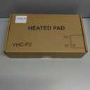 Heating Pad for Pain & Cramps Relief, Gifts for Mom,12"x24" Cordless Electric Heat Pad with Adjustable Straps, 15000mAh Battery Powered, 3 Heat Levels, Auto Shut Off, for Back, Shoulder, Leg