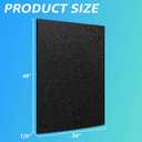 Art3d ABS Plastic Sheets 1/8 Inch Thick 24"x48", 4 Pack - Thermoform Two-Sided Rigid Art3d ABS Sheet (Textured Plastic Front & Smooth Back)