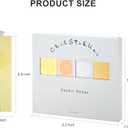 Polymer Material Reusable Napkin Band, Glue-Free Tear-Proof Water Resistant Oil-Proof Napkin Bands Set of 200(Assorted 4 Front Colors and Back Silver), 6 Adjustable Sizes Napkin Rings (A-009-hmix)