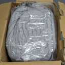 Bedsure Super King Comforter Set - Dark Grey Soft Bedding for All Seasons, Cationic Dyed Bed Set, 3 Pieces, 1 Super King Size Comforter (120"x120") and 2 Pillow Shams (20"x36"+2")