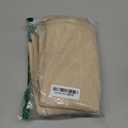 GAWAMAY Decorative Square Throw Pillow Covers 20x20 Inch set of 2, Super Soft Chenille Pillows Farmhouse Fall Pillowcase for Living Room Bedroom Sofa Couch Cushion Cover Beige 50x50cm (No Insert)