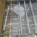 Sakugi Clothes Drying Rack, 55.5" Adjustable Wings, Foldable Design, Large