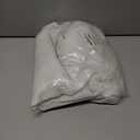 LAMIT Semi Sheer Linen Curtains 96 inches Long 2 Panels Set, Light Filtering Semi Sheer Panels Back Tab and Rod Pocket Floor to Ceiling Curtains for Bedroom/Living Room, Cream, 52 x 96 Inch