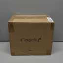 Magicfly Mini Sewing Machine with Extension Table, Dual Speed Portable Sewing Machine for Beginners with Light, Sewing Kit for Household Use, White