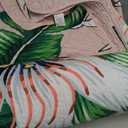 Yogeneg Queen Quilt Bedding Set,White Green Botanical Pattern Blush Full/Queen Quilt Set,3 Piece Lightweight Soft Summer Bedspread Coverlet with 2 PIillow Shams,All Season(Blush,90"x96")