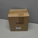 Zubebe 2 Pcs 8" Giant Fillable Christmas Ornaments with Ribbons Oversized Plastic Xmas Balls for Outdoor Lawn Yard Decor, Tree Hanging, Holiday Gifts(Glitter Red)