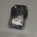 Langsprit Washable Female Dog Diapers (3 Pack) - No Leak Reusable Diapers for Doggy Female in Period - Highly Absorbent Dog Heat Panties with Adjustable Snaps Black (Medium)