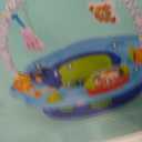Bright Starts Disney Baby Finding Nemo SuperSeat, Fun Baby Seat for Sitting Up, Playtime, and Meals, Ages 4 Months to 4 Years, Blue