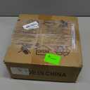 3-Lights Flush Mount Ceiling Light, Black Adjustable Multi-Directional Kitchen Light Fixtures Ceiling, Modern Track Lighting Fixtures, Flexibly Rotatable Spotlights for Bedroom, Hallway, Foyer