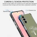 Sage Green Mushroom Case for Samsung Galaxy S25+,Minimalist Aesthetic Plant Pattern, Trendy Soft Bumper TPU Case for Galaxy S25 Plus