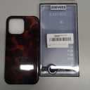 Magnetic Case for iPhone 16 Pro Max, Compatible with MagSafe, Aesthetic Tortoise Shell Cute Design for Women, Hybrid 2-Layer Hard Shell Phone Cover