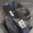 ZEEMO Golf Travel Bag, Full-Open Protective & Wheeled Airline-Approved Case for Clubs, Cart&StandBag, Soft-Sided Waterproof Cover Made of Heavy Duty Oxford (Black)