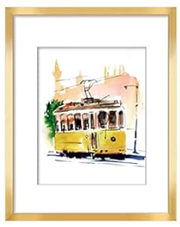 Annecy 16x20 Picture Frames (1 Pack, Gold), Simple Designed Photo Frame, For Pictures 16x20 for Wall Mounting, Classic Simple Home Office Decor