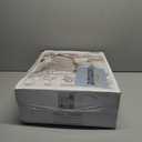 Jool Baby Potty Training Seat with 2 Step Ladder for Toddlers - Splash Guard, Adjustable Height (Gray)