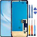 for Google Pixel 8 Pro Screen Replacement for Google Pixel 8 Pro 5G Screen Replacement with GC3VE G1MNW LCD Display Touch Digitizer Assembly with Tools Black