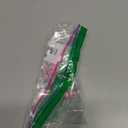 2PCS Pink Rosary Pendant Car Interior Rear View Mirror Charm Auto Decors, Medal and Cross Personalized Hanging Accessories for Women Men (Rose)