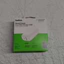 Belkin Dual Port Charger Block 42W, USB-C + USB-A Charger - Super Fast Charging - Samsung Galaxy S25, Apple iPhone 17, Air, Pro, Pro Max, iPad, MacBook, Google Pixel, Nintendo Switch 2 & More - White