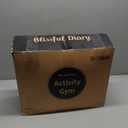 Blissful Diary Baby Play Gym & Activity Mat, Leaf Shaped Baby Tummy Time Play Mat with 6 Detachable Toys, Promotes Motor Skills & Sensory Development, Newborn Baby Essentials Gift, Oatmeal Beige