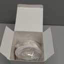 2 Pack 24mm Full Breast Pump Kits Compatible with Momcozy Upgraded Mobile Flow M9, Upgraded M9 Full Set Parts Including 24mm FlnageX2, Red ValveX2, Red DiaphragmX2, Container with Silicone LipX2