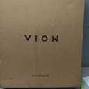 VION Tesla Model Y Roof Sunshade (2024-2020 Model Y) Full Blackout (No Light Transmission), Cooler Cabin, Dual-Layer Fabric with Graphene-Enhanced UV Coating, No Sagging Gray