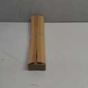 GXOACKJ Silver Curtain Rods for Windows 28 to 48 inch, 5/8 inch Adjustable Wrap Around Blackout Curtain Rods for Bedroom & Outdoor