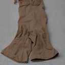 FeelinGirl Shapewear Tummy Control Seamless Bodysuit Hip Enhancer Body Shaper for Women (Medium-Large, Mocha Brown)