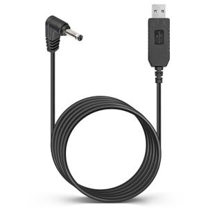 EWAY USB to DC Car Charger Cable for Furrion FOS07TADS Vision S Monitor Power Supply Cord, Replacement for FOS48TA-BL FOS48TAPK-BL Hitch Wireless Backup Camera 7 inch Screen Display Charging Cable