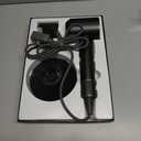 Hair Dryer - 110,000 RPM Professional Hair Dryer with Diffuser, Ionic Blow Dryer, 8 Wind Modes, Magnetic Nozzles, Fast Drying for All Hair Types - Valentine s Day Gifts for Her Women Self Care Gifts (Black)