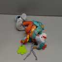 XIXILAND Car Seat Toys Baby Toys 03 Months Developmental, Stroller Toys Infant Toys 06 Months Newborn Toys, Carseat Toys for Infants 012 Months with Dinosaur, Lion Mirror, Teether