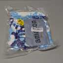 Tegeme 1200 Pcs Pom Poms Balls for Winter Valentine Crafts Home Office Garlands Decor (Blue, Light Blue and White)