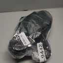 COFACE Mens Sport Recovery Sandals Plantar Fasciitis Soft Cushion Lightweight Orthotic Slides for Men (10.5, Allblack)