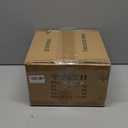 Modern Semi Flush Mount Ceiling Light, Vintage Gradient Green Glass Ceiling Light Fixture, for Closet Dining Room Kitchen Bedroom Entryway Hallway Hanging Lamp