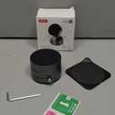 2025 Upgrated Vacuum Suction Magnetic Phone Holder, Retractable Strong Suction Cup Magnetic Hands-Free Car Cellphone Mount Foldable Car Phone Stand for Car/Mirror/Gym(Not Charge Phone) (Space grey)