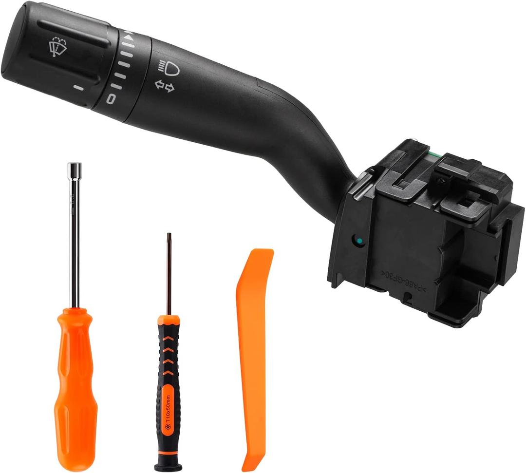 Turn Signal Switch with Installation Tools | Compatible with 2011-2013 Ford F150 F250 F350 F450 F550 | Replaces# SW6874 CBS2141