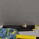 Self-Wringing Twist Mops for Floor Cleaning, Microfiber Floor mop with 57 " Long Handle, Easy Wringing Mop for Hardwood Commercial Household Clean