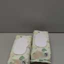 The Honest Company Clean Conscious Multi-Use Wipes, Unscented Hypoallergenic Baby Wipes for Sensitive Skin, 99% Water Plant-Based Compostable Wipes, Geo Mood, 288 Count (72 Count (Pack of 4))