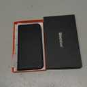 SHIELDON Case for iPhone 14 6.1", Genuine Leather Wallet Folio Case [Magnetic Closure] [RFID Blocking Card Slots] [Kickstand] Full Protection Cover Compatible with iPhone 14 2022 - Black