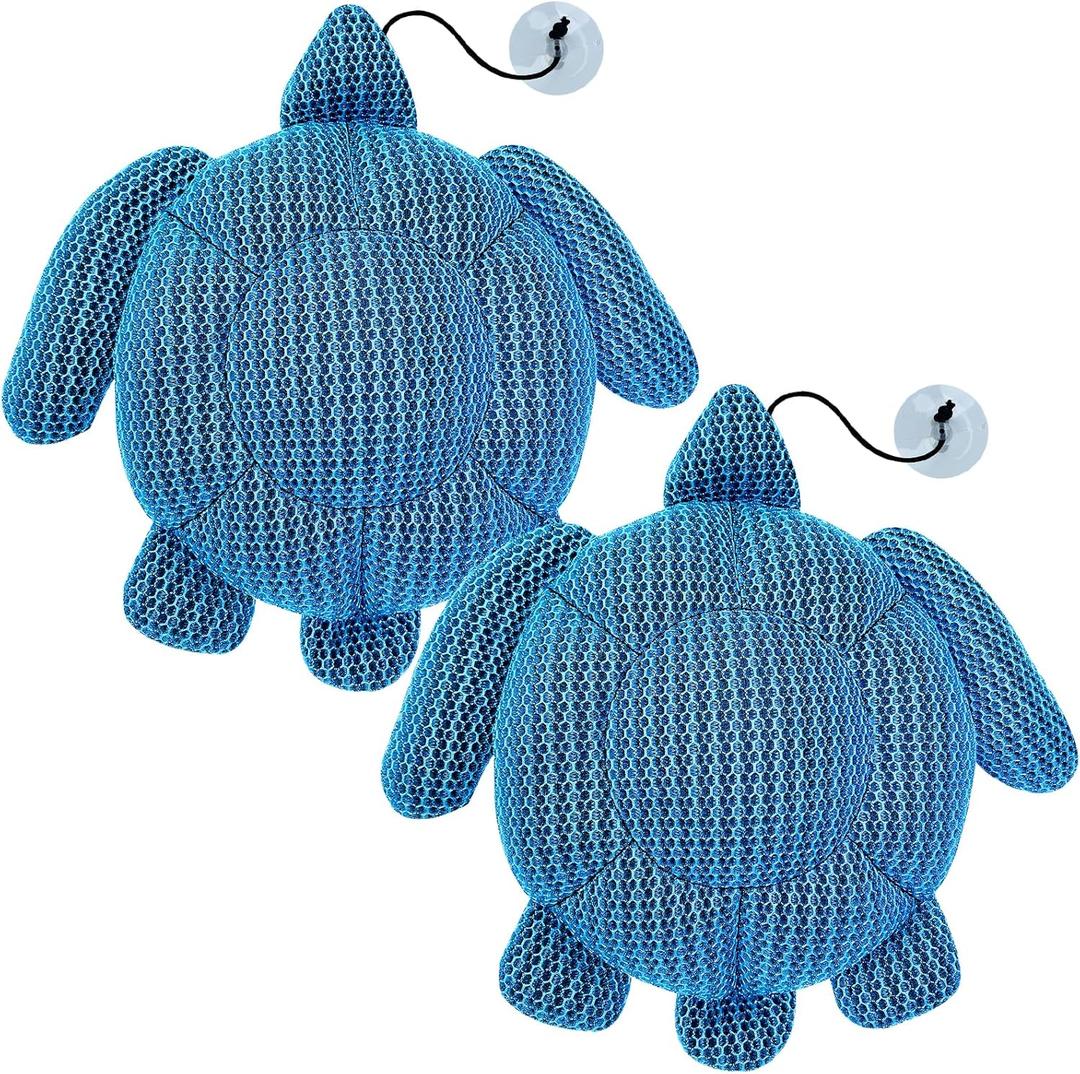 2-Pack Hot Tub Scum Absorber Sponge | Efficiently Removes Oils, Lotions & Foam, Floating Reusable Cleaner for Spa, Pool, Jacuzzi, Keeps Water Crystal Clear