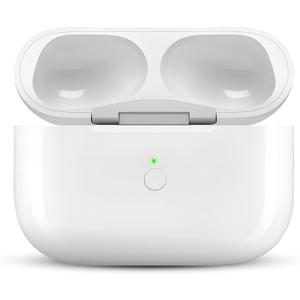 Compatible for AirPods Pro Charging Case Replacement AirPod Pro 1st 2nd Generation Charger Case with Wireless Charging Bluetooth Pairing Sync Button Type-C Charging Port (No Earbuds)