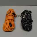 2 Pack Dog Leash for Dog Training 30FT Long, Dog Rope with Reflective Thread for Large Medium Small Dogs, Dog Tie-Out Cable Lead for Hunting, Camping&Backyard