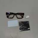livho Oversized 99% Blue Light Glasses for Woman - Rectangle Fashion Glasses for Computer, Chic Preppy Frame - Anti Eyestrain (Coco Tortoise)