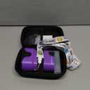 1000X Handheld Microscope for Kids 4K 2.0" Screen Rechargeable Mini Pocket Digital Microscopes w/Slides Kit Portable Edu Gift Age 4-6 8-12 Children Students (Purple)