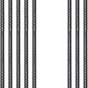 Metal Rebar Stakes 36 Inch 8 Pack Ground Stakes Heavy Duty 1/2 Inch Diameter with Chisel Point End Landscape Timber Spikes for Cement, Concrete Form, Plant Support, Black (I-36"x1/2"-8pcs, I Shape-Black)