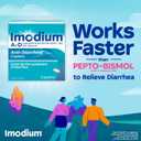 Imodium A-D Diarrhea Relief Caplets with Loperamide HCl, Anti-Diarrheal Medicine to Help Control Symptoms of Diarrhea Due to Acute, Traveler's Diarrhea, HSA/FSA Eligible, 24 ct