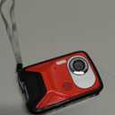 Waterproof Digital Camera with 32GB Card HD 1080P 36MP Underwater Digital Camera for Kids Teens Students Boys Girls(Red)