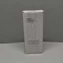 12 Pack Ivory Taper Candles, 10 inch Unscented Dripless Candlesticks Valentine's Candles - 8 Hours Long Burning Candles for Home Decor, Wedding, Party