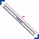 LEARNING ADVANTAGE Magnetic Dry Erase Straight Edge - 24 - Jumbo Teaching Ruler - Measurement Tool for Whiteboards and Chalkboards