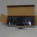 16 Pack Adhesive Hat Hooks for Wall, Strong Hat Rack for Baseball Caps, Hat Organizer Display for Home Decor, Hat Hold Hanger for Wall, Door, Closet, No Drilling - USA Patented (Black)